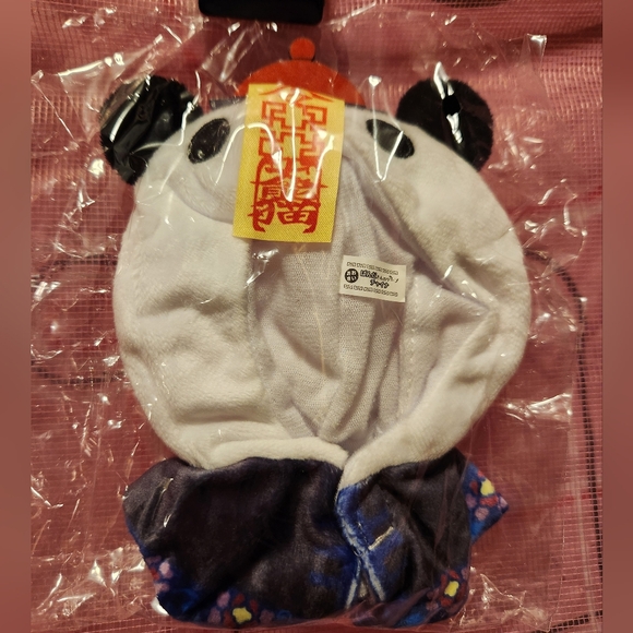 Big Panda's Cape China Kyonshi Blue Cape - Picture 3 of 6